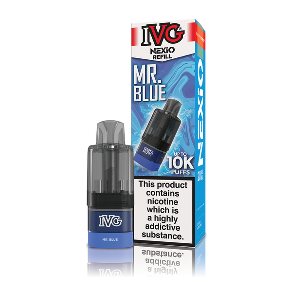 IVG NEXiO Mr Blue Refill Pod