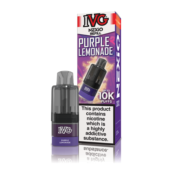 IVG NEXiO Purple Lemonade Refill Pod