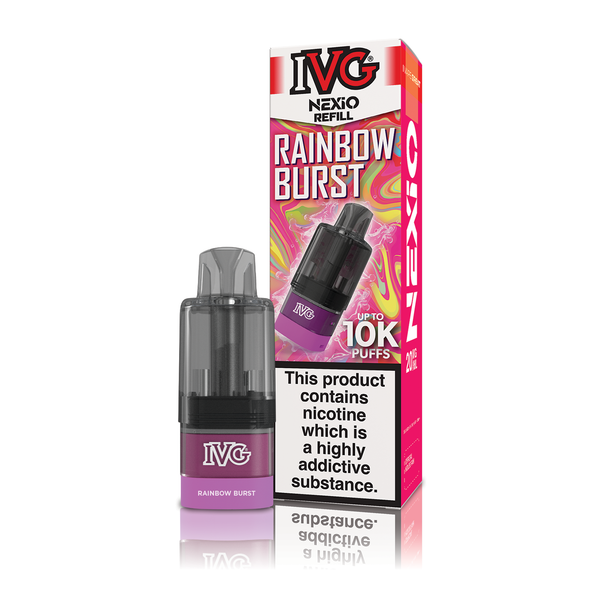 IVG NEXiO Rainbow Burst Refill Pod