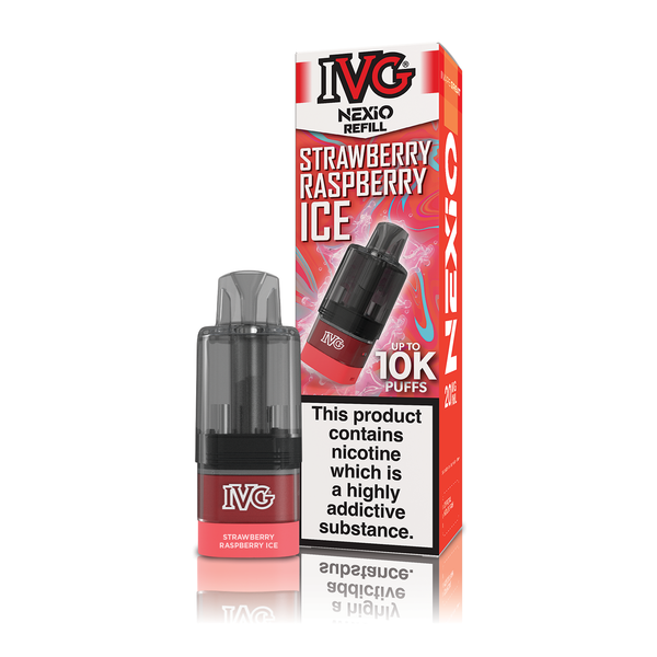 IVG NEXiO Strawberry Raspberry Ice Refill Pod