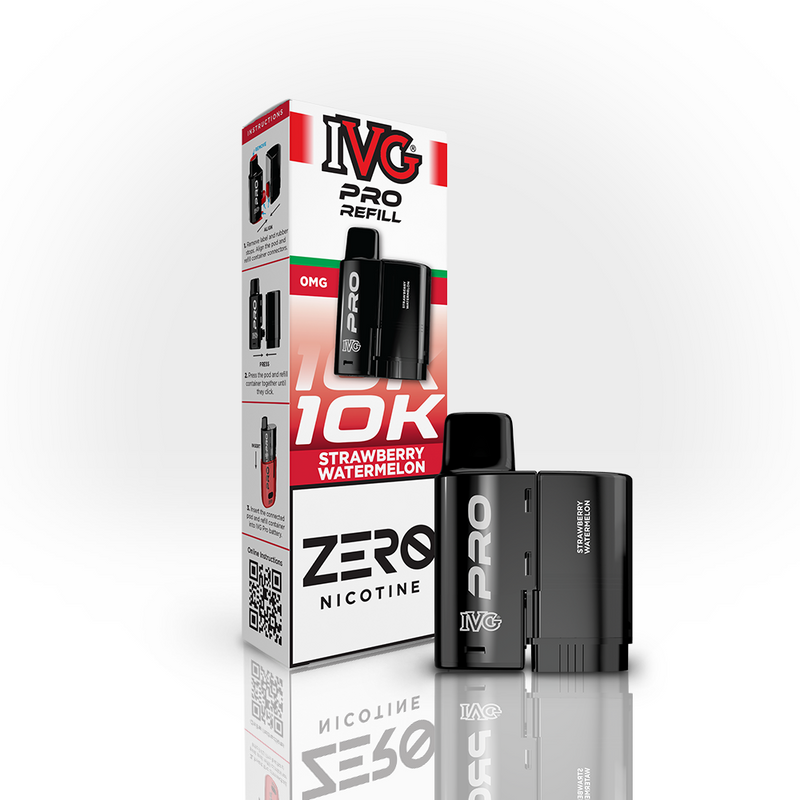 IVG PRO 10K Refill Pod - Strawberry Watermelon (12ml)