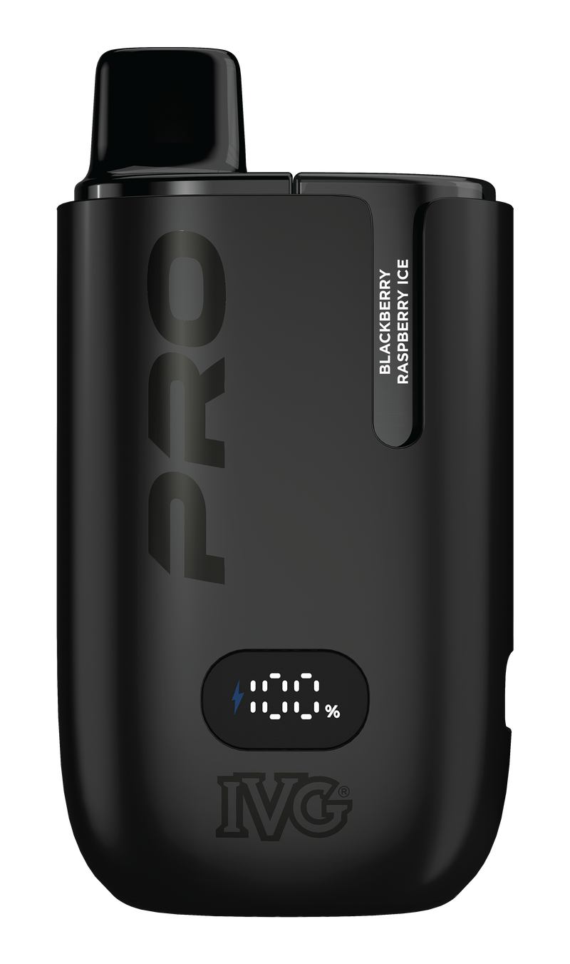IVG PRO 10K Vape Kit - Blackberry Raspberry Ice