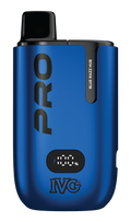 IVG PRO 10K Vape Kit - Blue Razz Hub