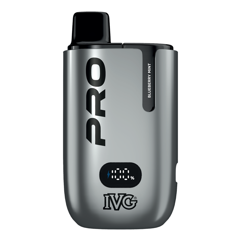 IVG PRO 10K Vape Kit - Blueberry Mint