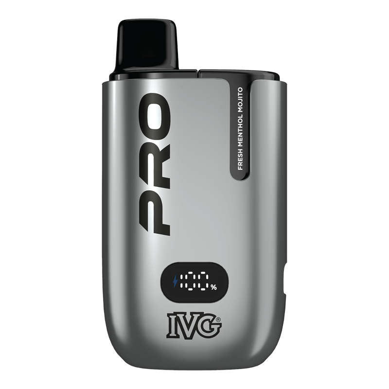 IVG PRO 10K Vape Kit - Fresh Menthol Mojito