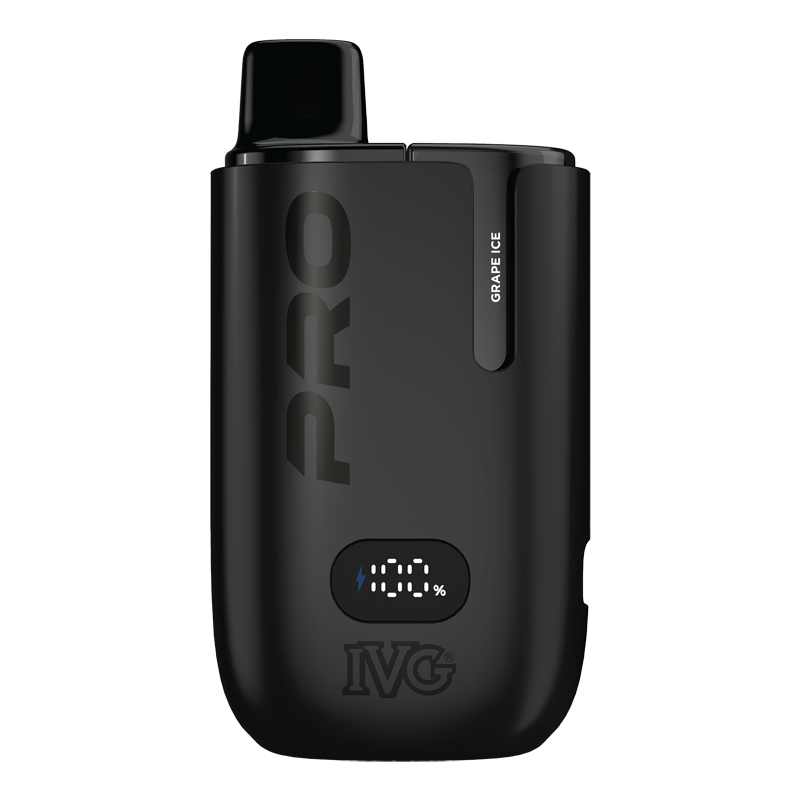 IVG PRO 10K Vape Kit - Grape Ice