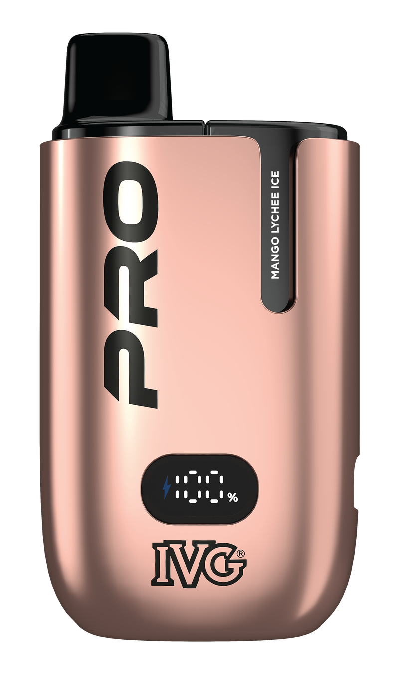 IVG PRO 10K Vape Kit - Mango Lychee Ice