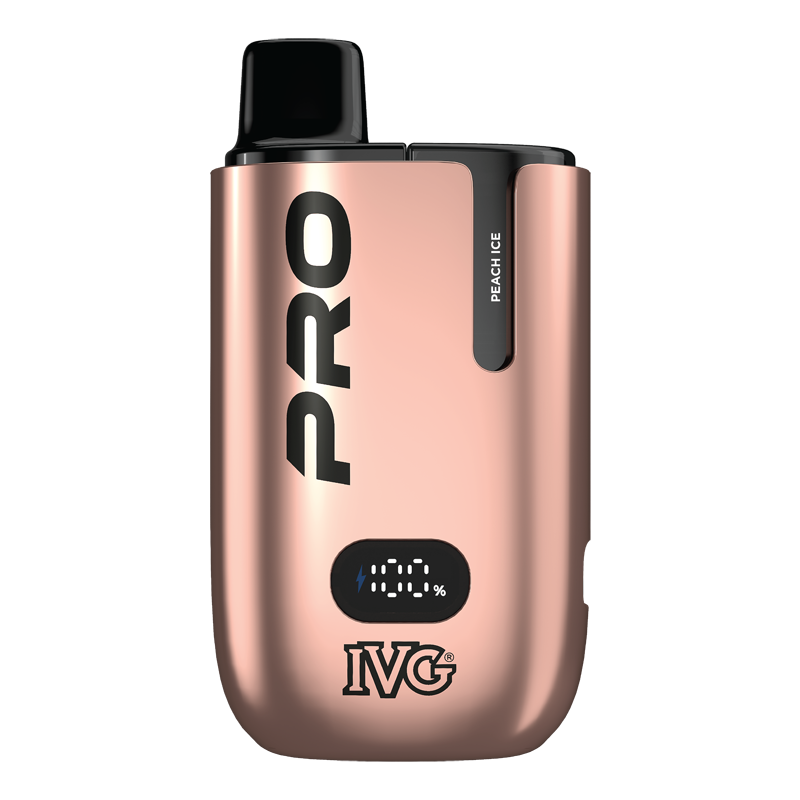 IVG PRO 10K Vape Kit - Peach Ice