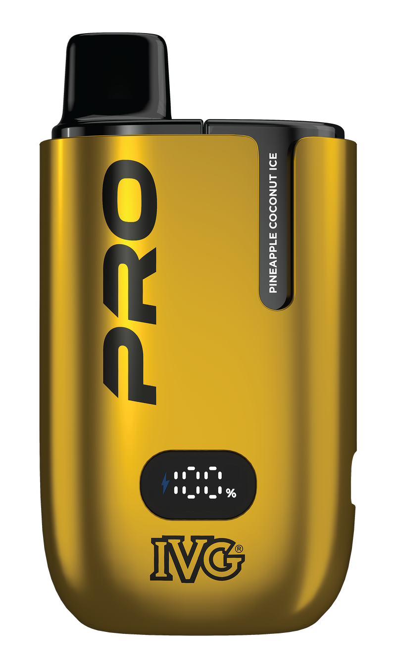 IVG PRO 10K Vape Kit - Pineapple Coconut Ice