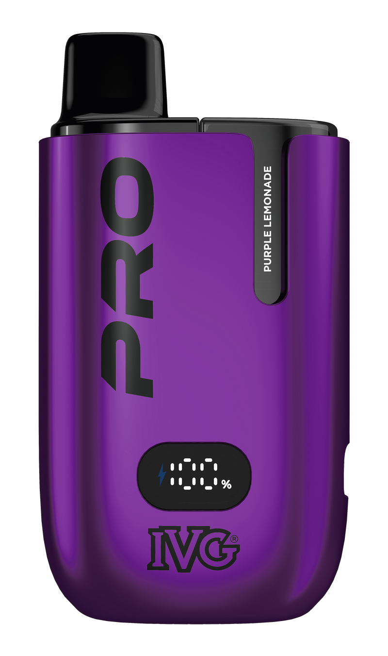 IVG PRO 10K Vape Kit - Purple Lemonade