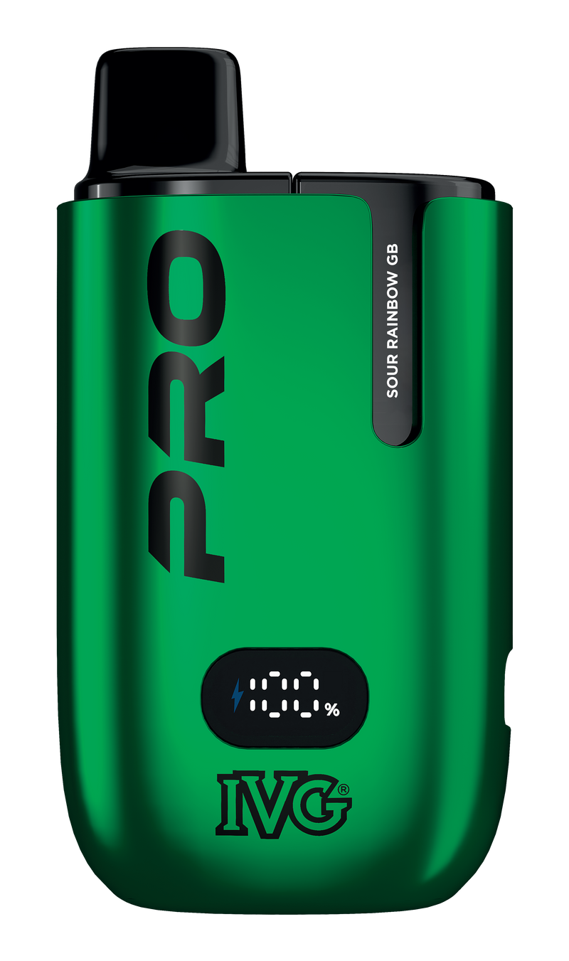IVG PRO 10K Vape Kit - Sour Rainbow GB