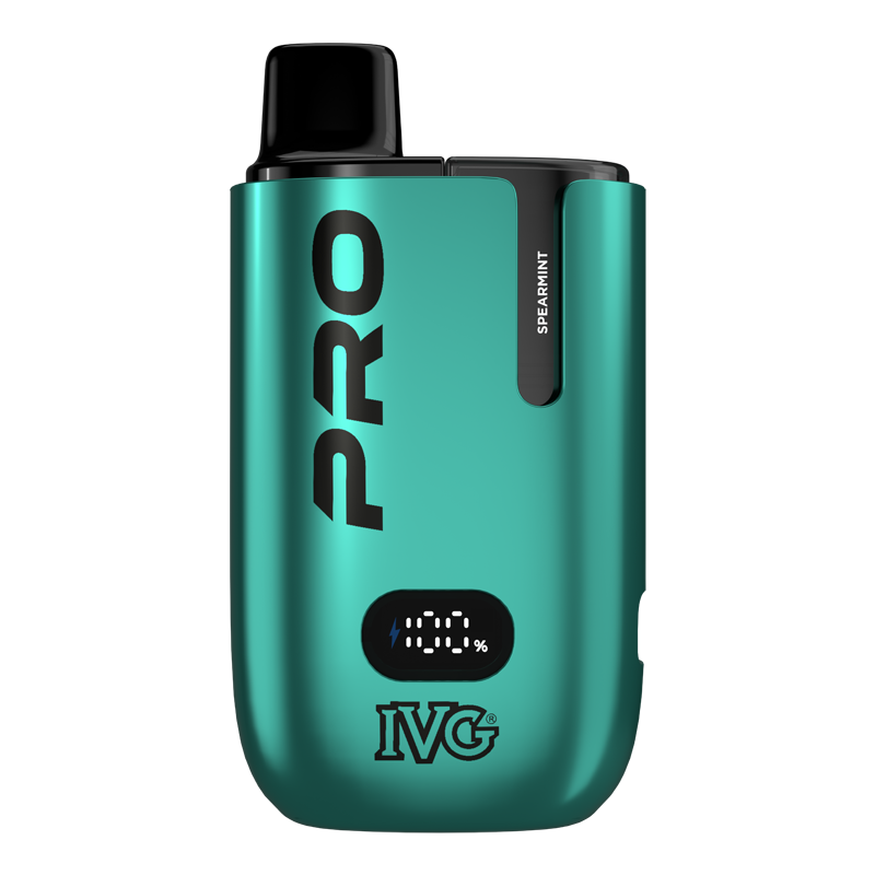IVG PRO 10K Vape Kit - Spearmint