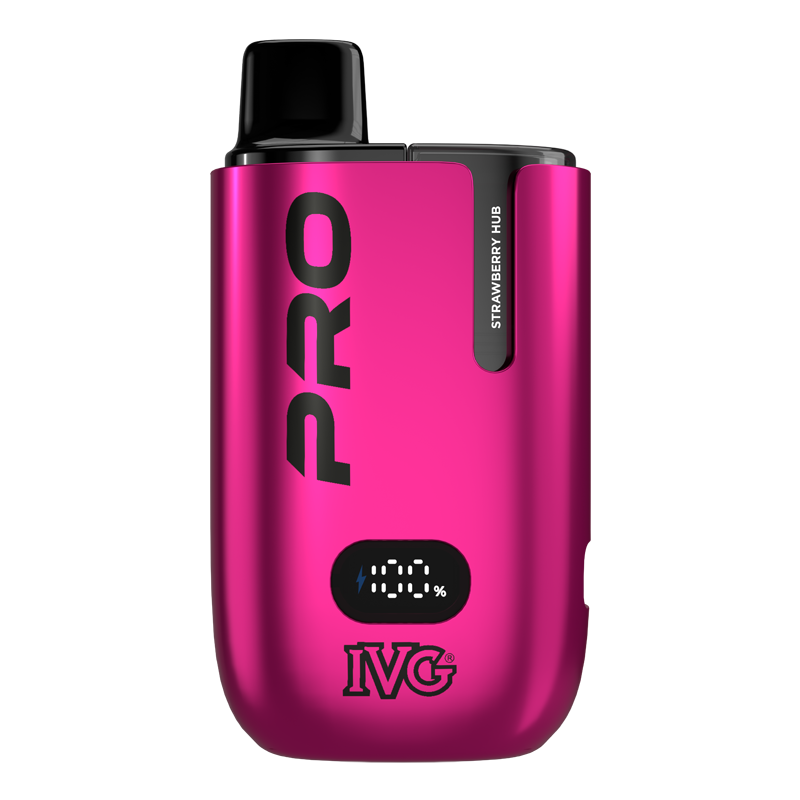 IVG PRO 10K Vape Kit - Strawberry Hub