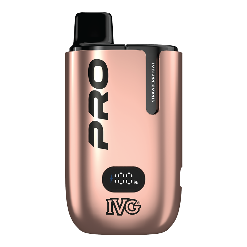 IVG PRO 10K Vape Kit - Strawberry Kiwi