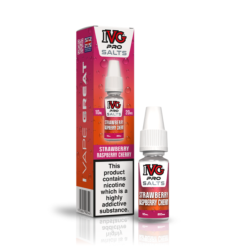 IVG PRO Salts Strawberry Raspberry Cherry
