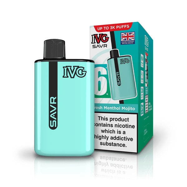 IVG SAVR Fresh Menthol Mojito Vape Kit