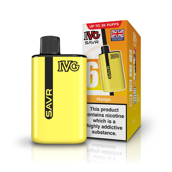 IVG SAVR Mango Vape Kit