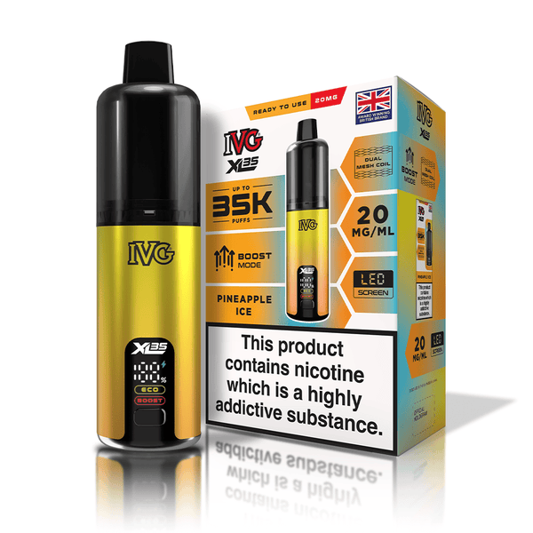 IVG XL35 Pineapple Ice Vape Kit