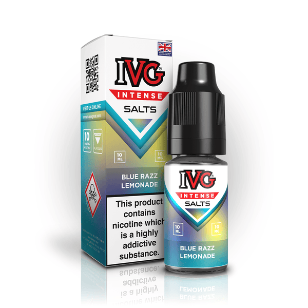 IVG Intense Salts Blue Razz Lemonade E-Liquid