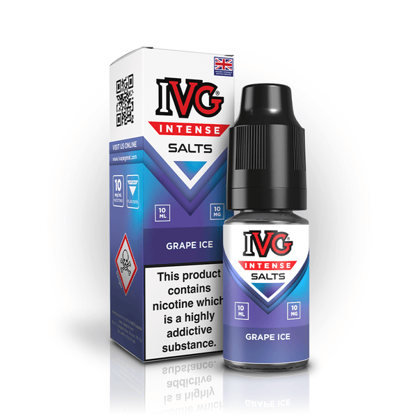 IVG Intense Salts Grape Ice E-Liquid