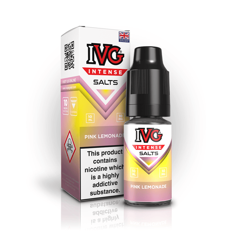 IVG Intense Salts Pink Lemonade E-Liquid