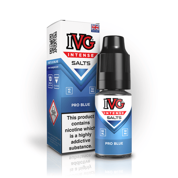 IVG Intense Salts Pro Blue E-Liquid