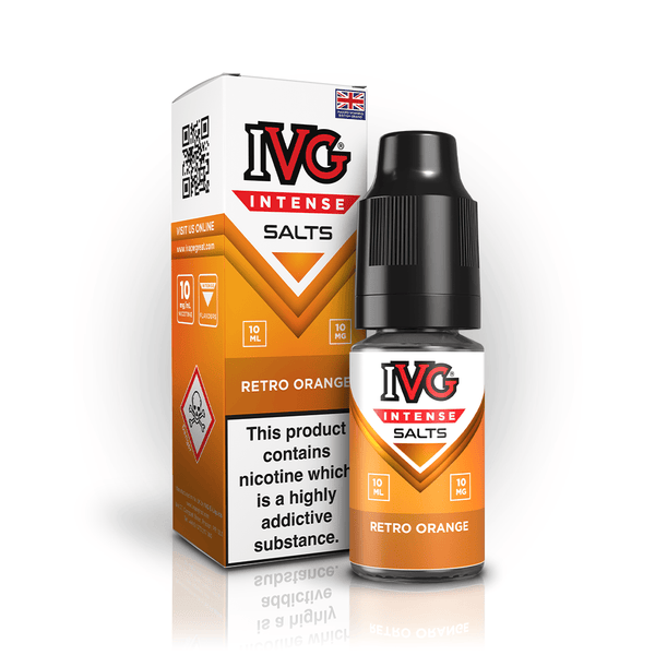 IVG Intense Salts Retro Orange E-Liquid