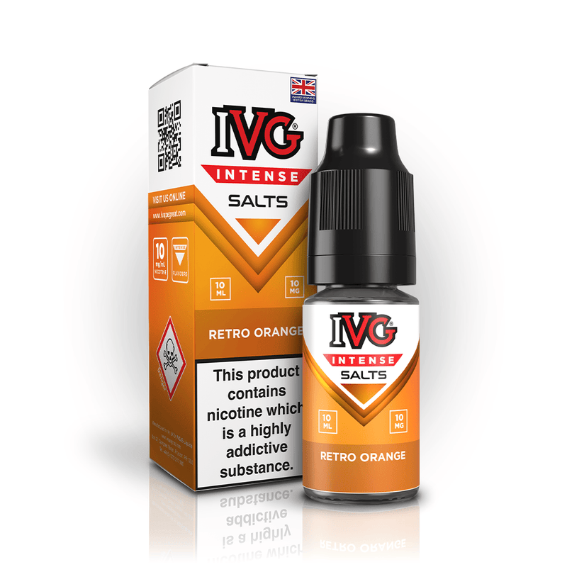 IVG Intense Salts Retro Orange E-Liquid