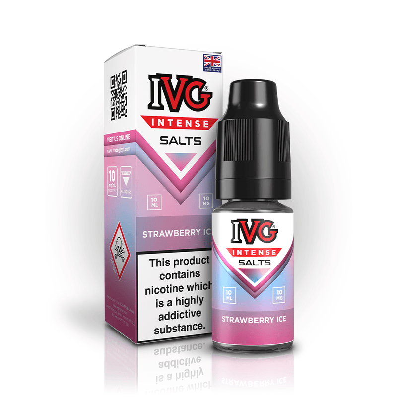 IVG Intense Salts Strawberry Ice E-Liquid