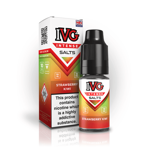 IVG Intense Salts Strawberry Kiwi E-Liquid