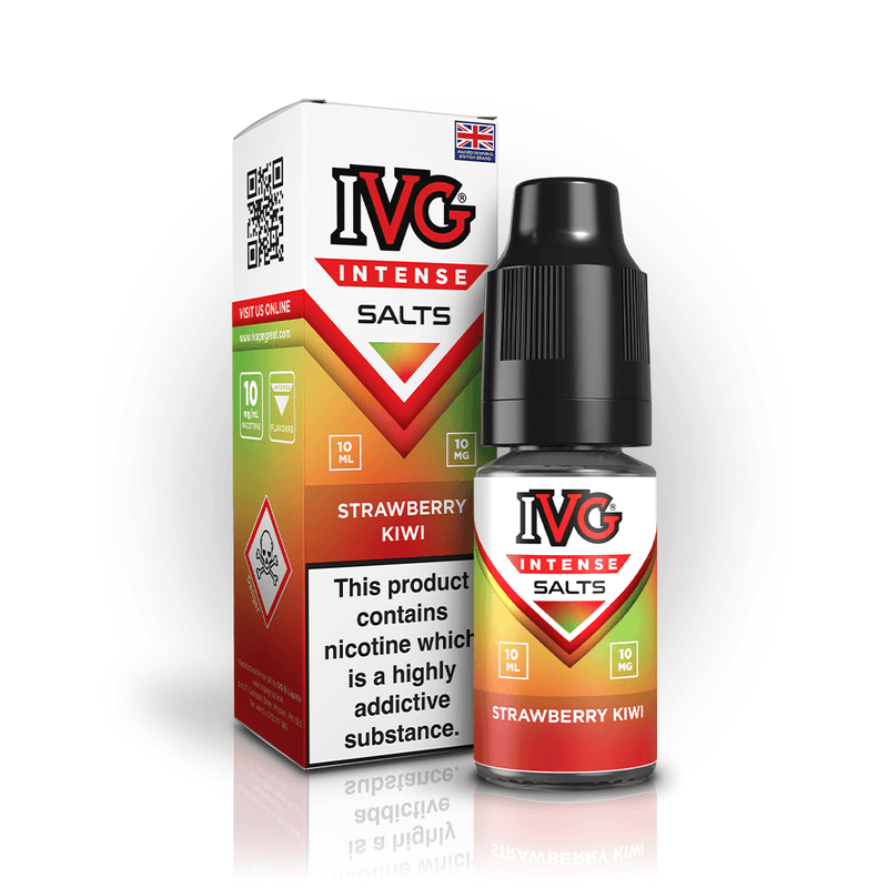 IVG Intense Salts Strawberry Kiwi E-Liquid
