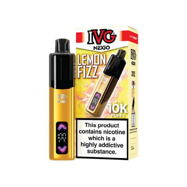IVG NEXiO Lemon Fizz Vape Kit