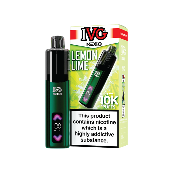 IVG NEXiO Lemon Lime Vape Kit