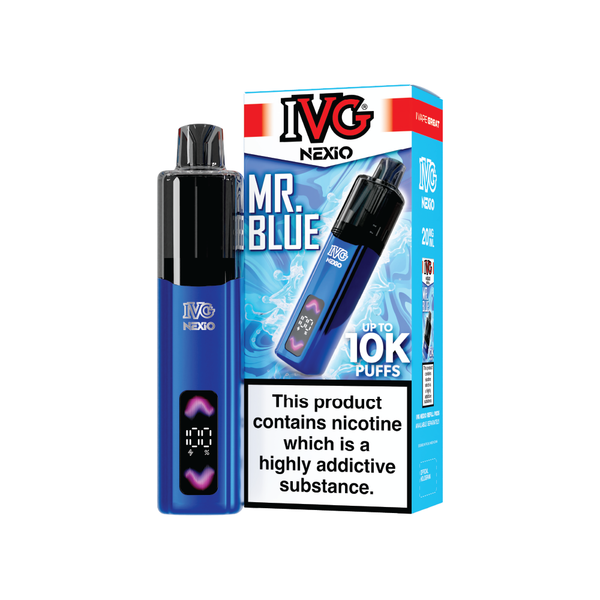 IVG NEXiO Mr Blue Vape Kit