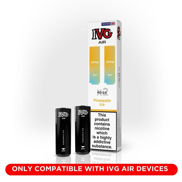 IVG AIR Pineapple Ice Refill Pods