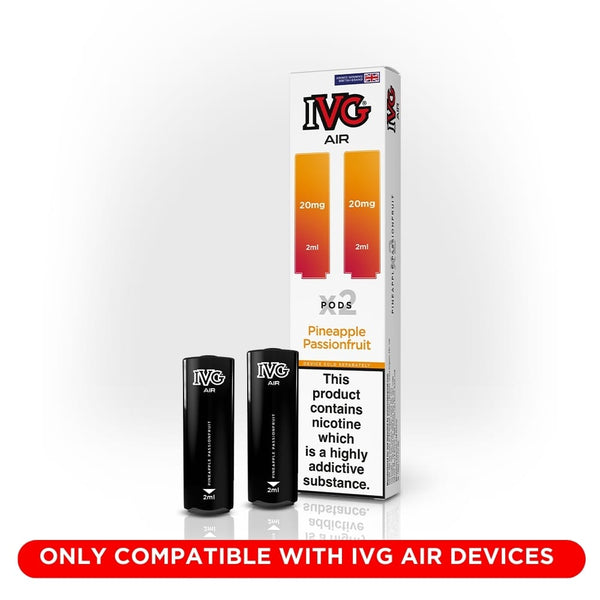 IVG AIR Pineapple Passionfruit Refill Pods