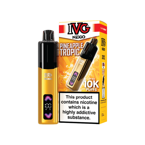 IVG NEXiO Pineapple Tropic Vape Kit