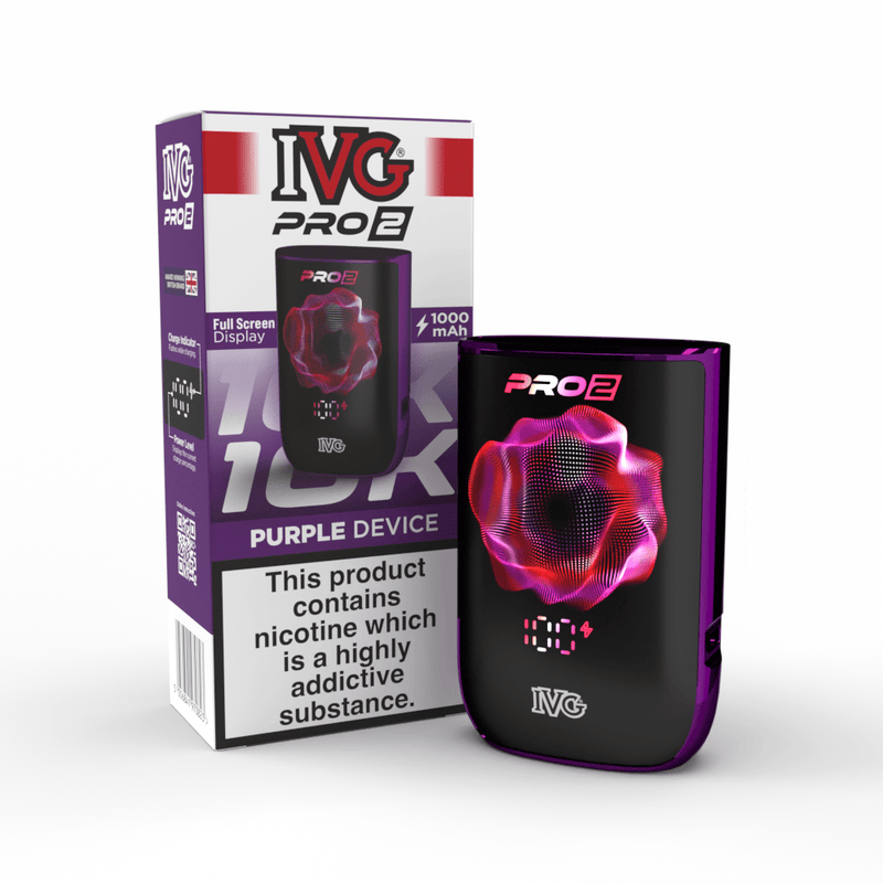 IVG PRO 2 Purple Device