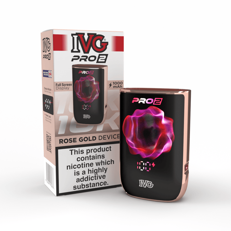 IVG PRO 2 Rose Gold Device