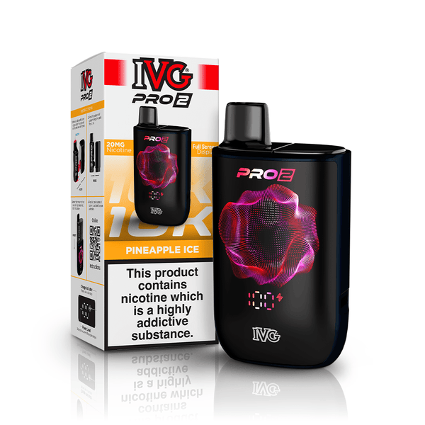 IVG PRO 10K Vape Kit - 2 Pineapple Ice