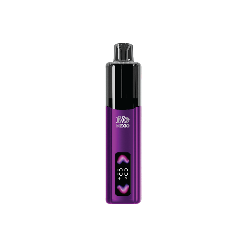 IVG NEXiO Blueberry Raspberry Vape Kit