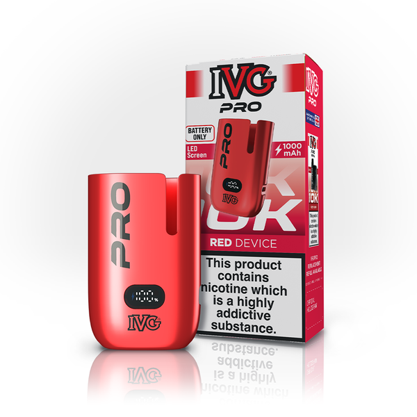 IVG PRO Device Only - Red