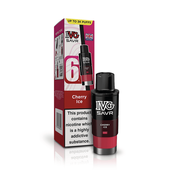 IVG SAVR Cherry Ice Refill Pod