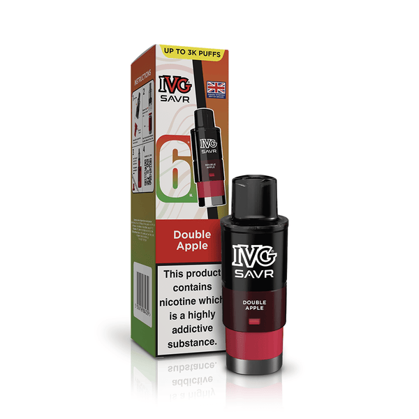 IVG SAVR Double Apple Refill Pod