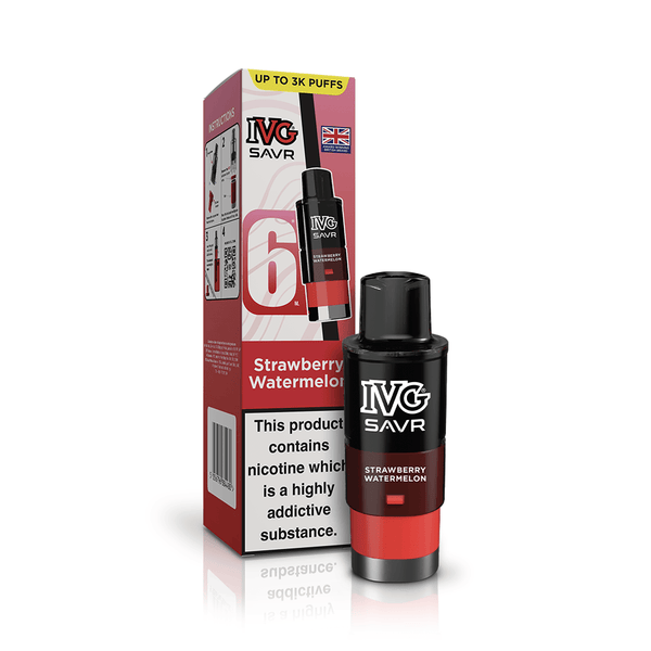 IVG SAVR Watermelon Ice Refill Pod