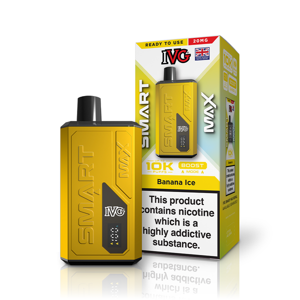 IVG SMART MAX Banana Ice Vape Kit