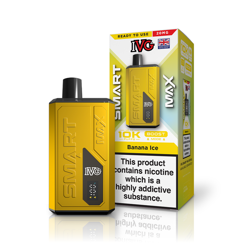 IVG SMART MAX Banana Ice Vape Kit