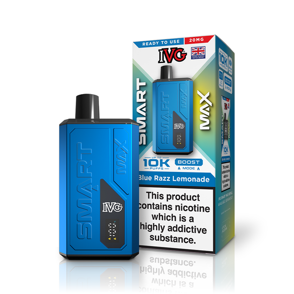 IVG SMART MAX Blue Razz Lemonade Vape Kit