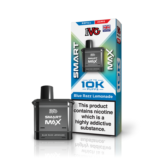 IVG SMART MAX Blue Razz Lemonade Refill Pod