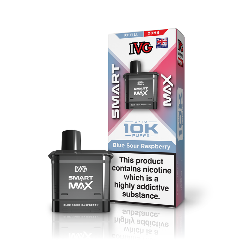 IVG SMART MAX Blue Sour Raspberry Refill Pod